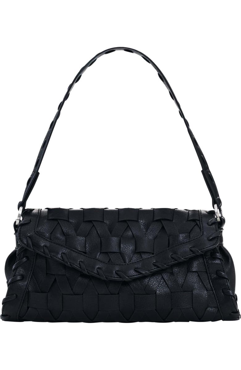 Desigual Faux Leather Crossbody Bag, Main, color,