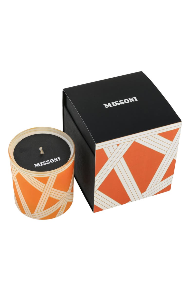 Missoni Nastri Orange Scented Candle, Alternate, color, 