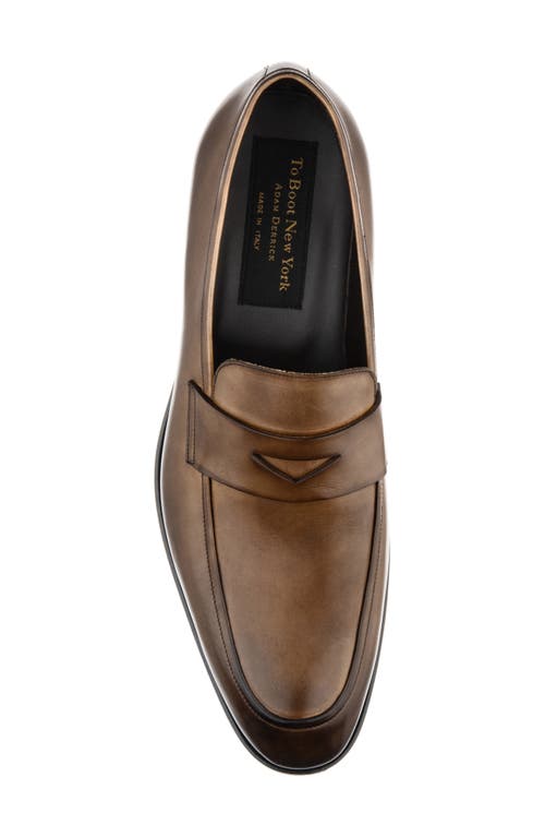 To Boot New York Jagger Penny Loafer In Brown