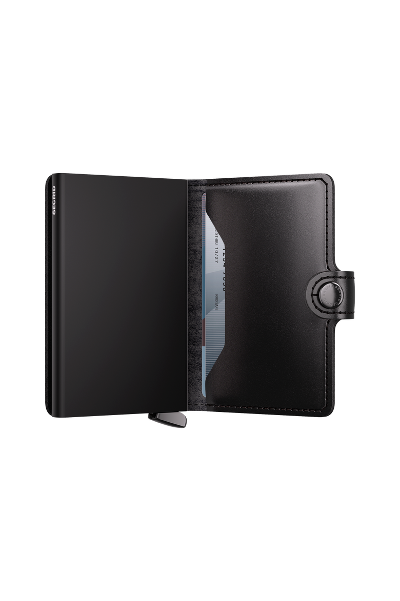 Premium Miniwallet+ Dusk, Alternate, color, Black