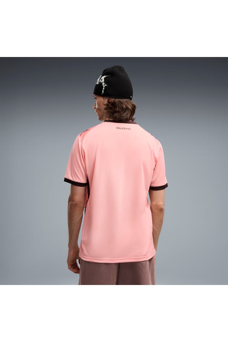 Men's Puma  Light Pink Palermo 2026/27 Home Replica Jersey, Alternate, color, Light Pink