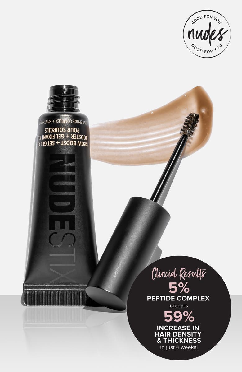 NUDESTIX Brow Boost + Set Gel XL, Alternate, color,