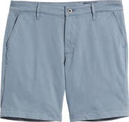 AG Wanderer 8.5-Inch Stretch Cotton Chino Shorts