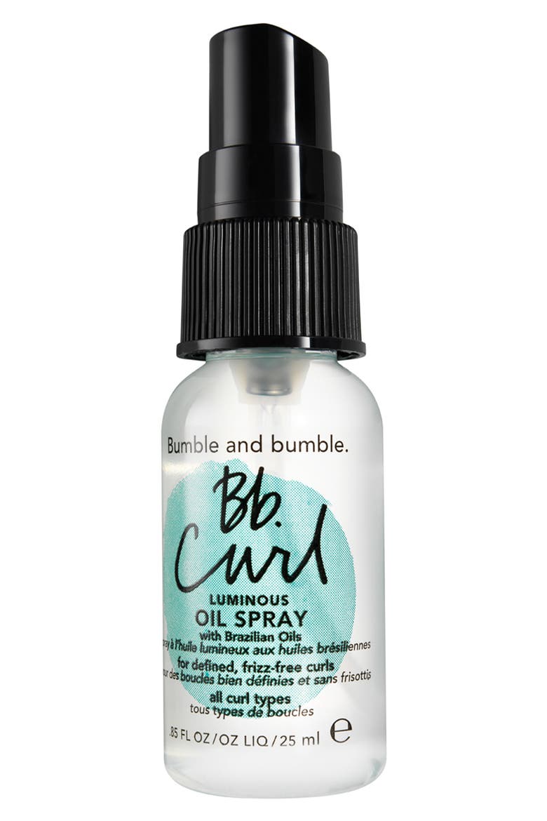 Curl Luminous Oil Spray, Alternate, color, NO COLOR