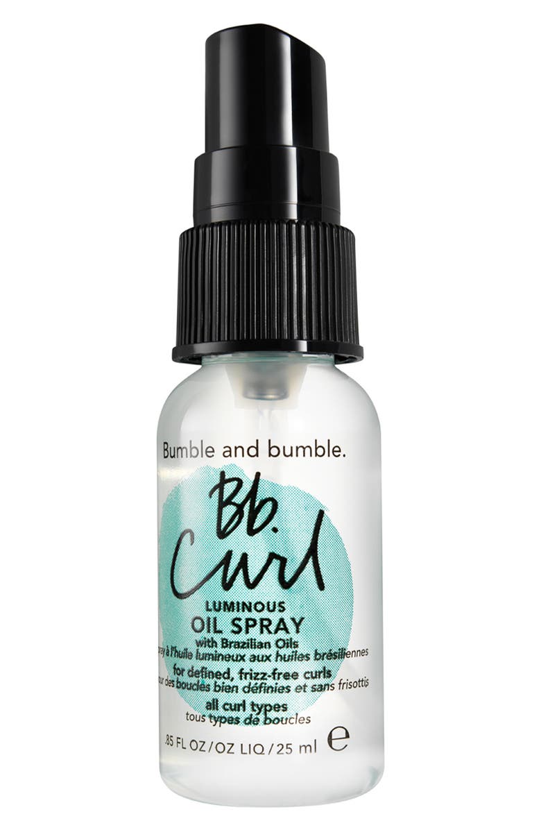 Bumble and bumble. Curl Luminous Oil Spray, Alternate, color, 