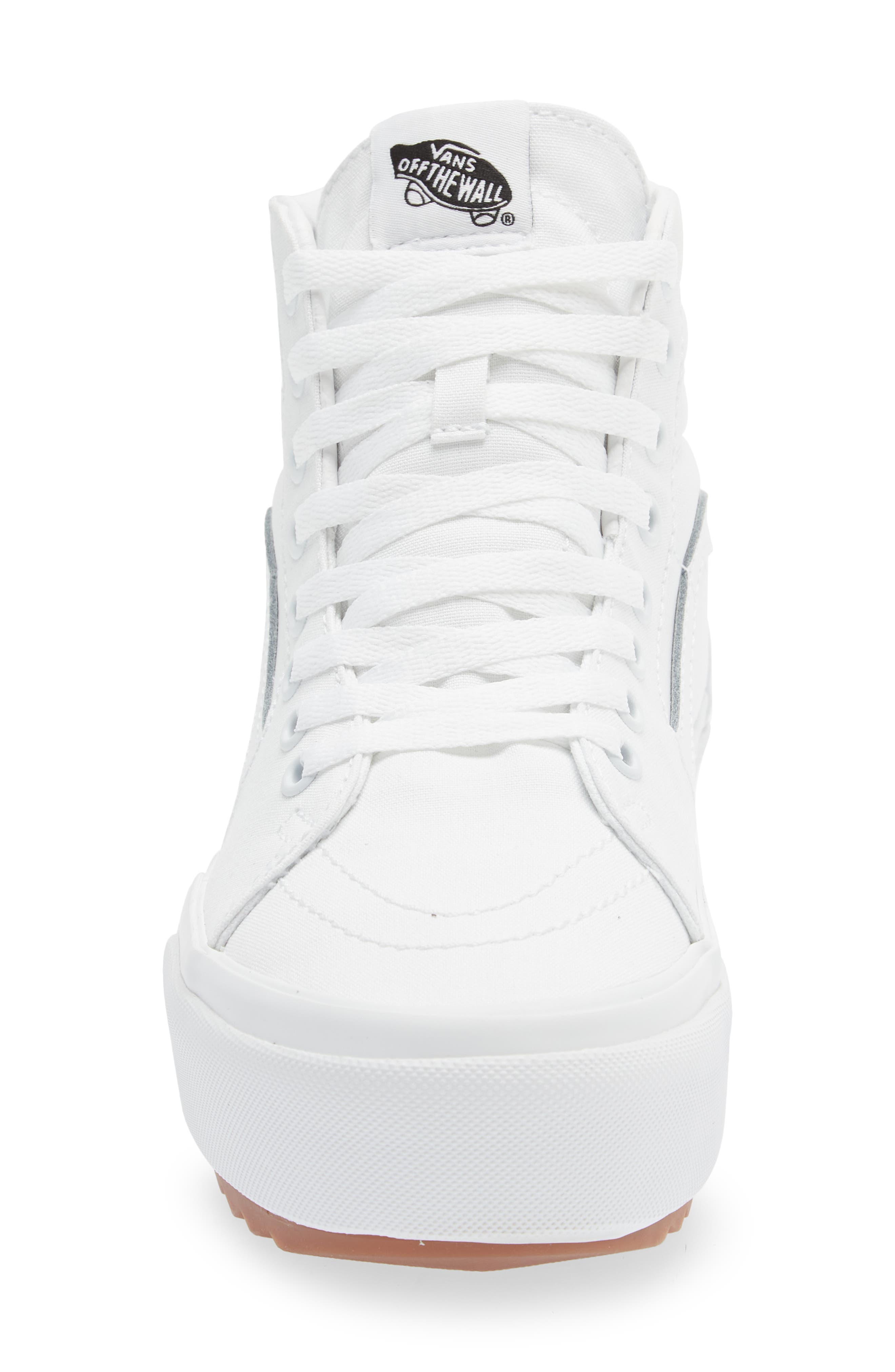 Vans Sk8-Hi Tapered Stackform Platform Sneaker, Alternate, color, 