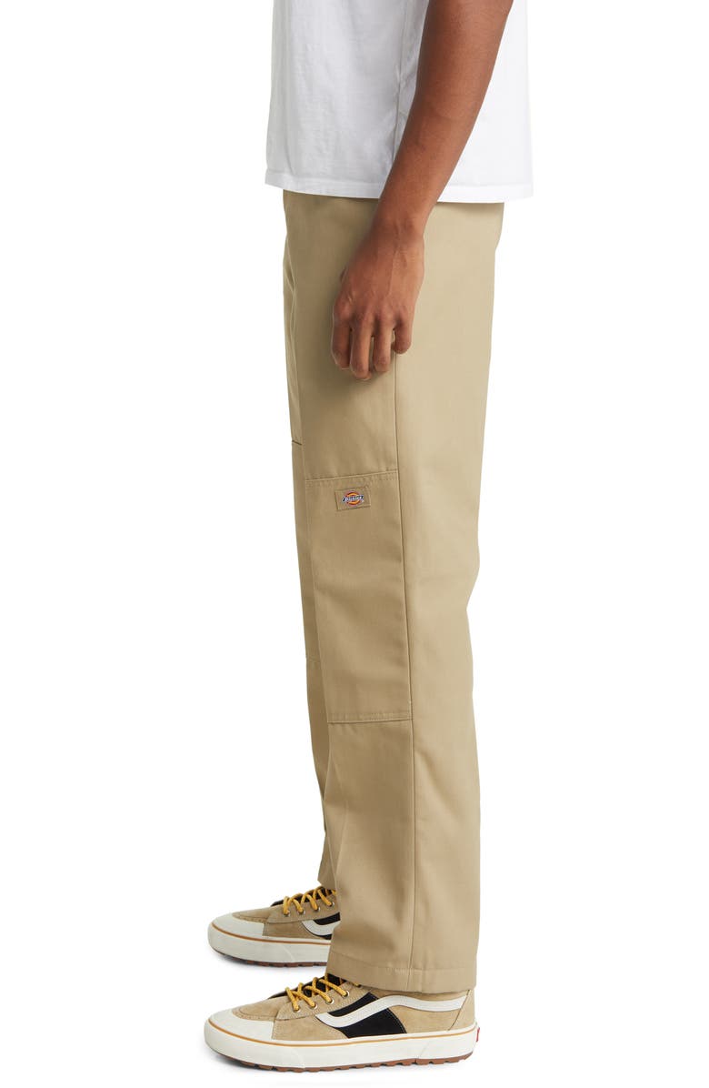 Dickies Flat Front Twill Pants, Alternate, color, 