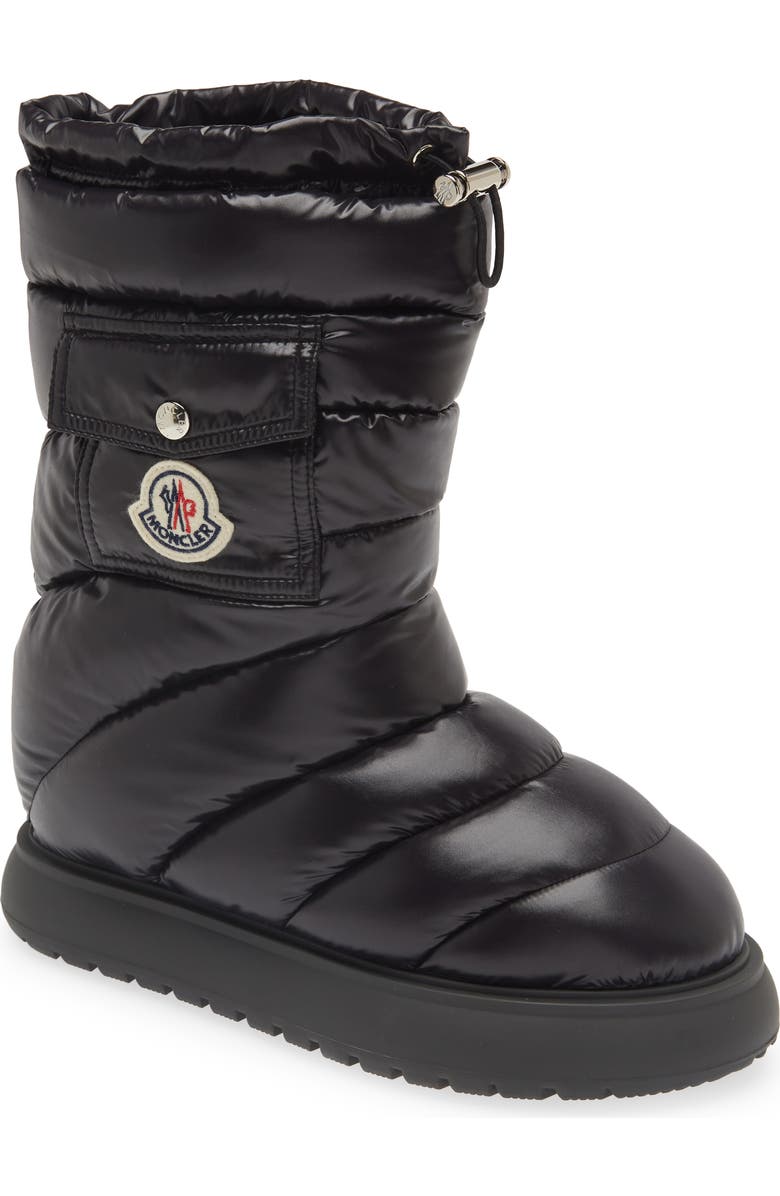 Moncler Gaia Pocket Puffer Snow Boot, Main, color,