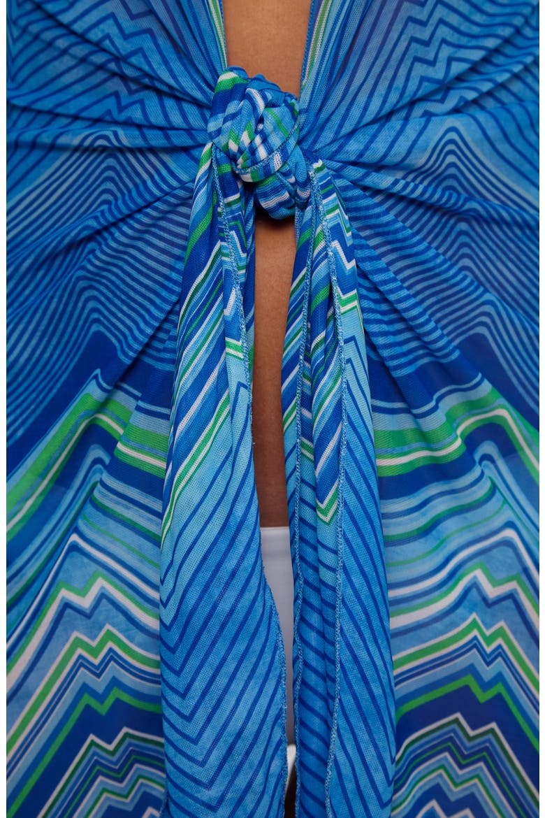 Sunrise Cover-Up Tunic, Alternate, color, MULTI