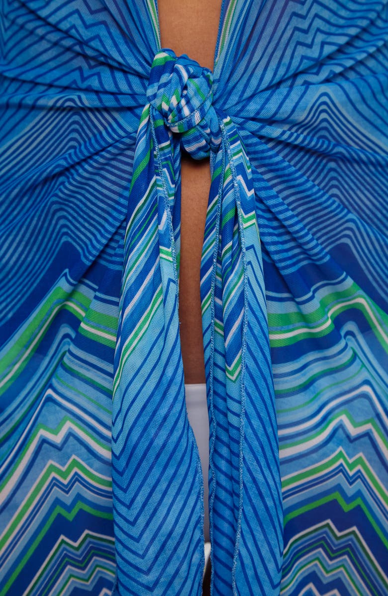 Becca Sunrise Cover-Up Tunic, Alternate, color, 