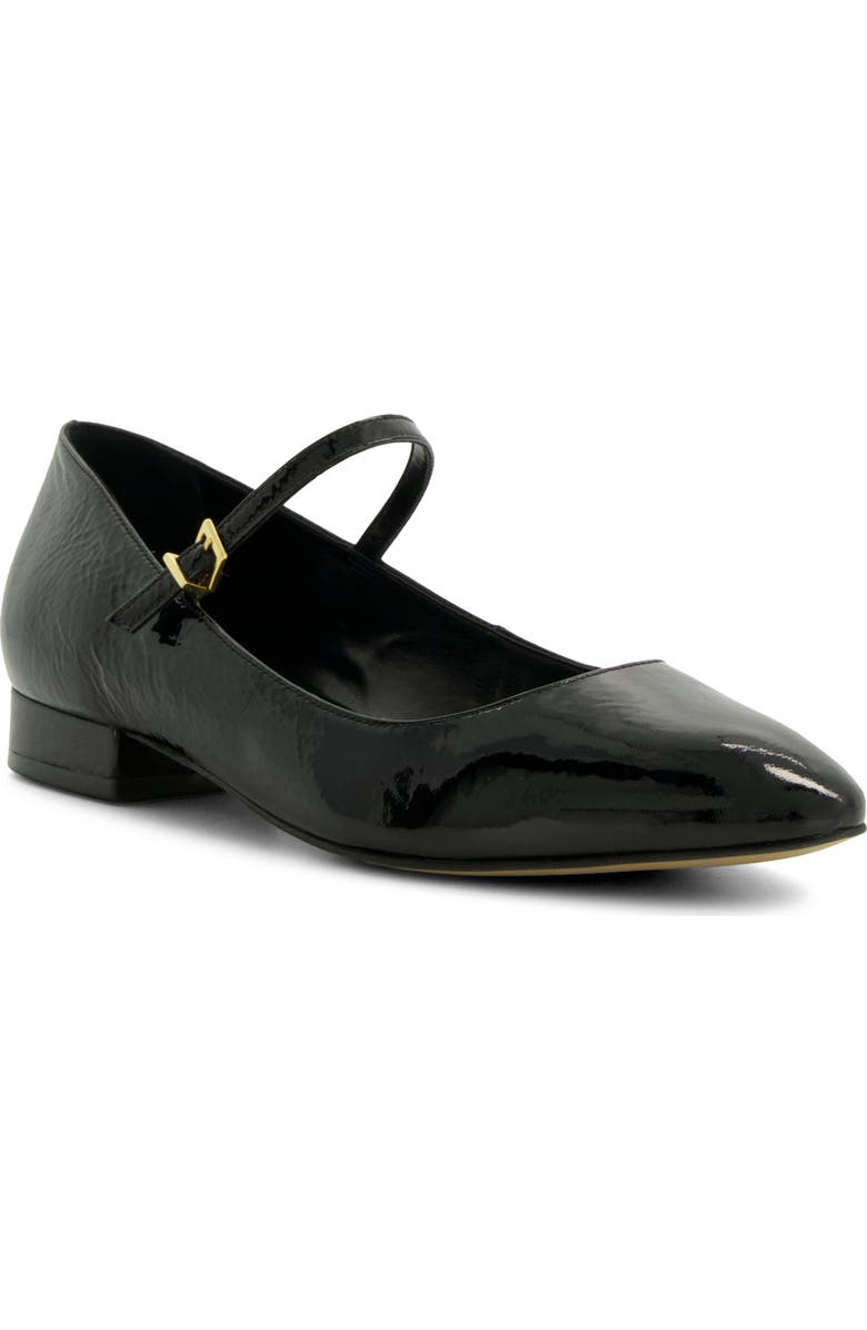 Dune London Hipplie Mary Jane Flat, Main, color,