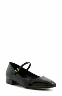 Dune London Hipplie Mary Jane Flat