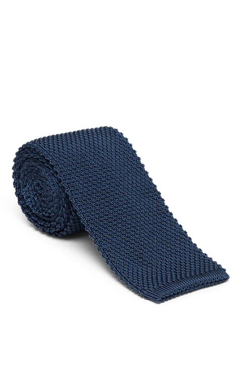 Knit necktie