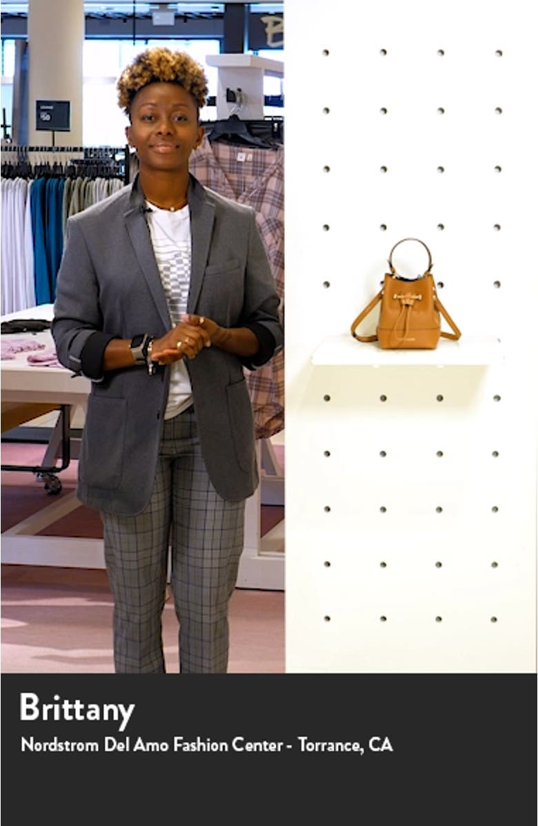 Lana Osette Leather Crossbody Bucket Bag, sales video thumbnail