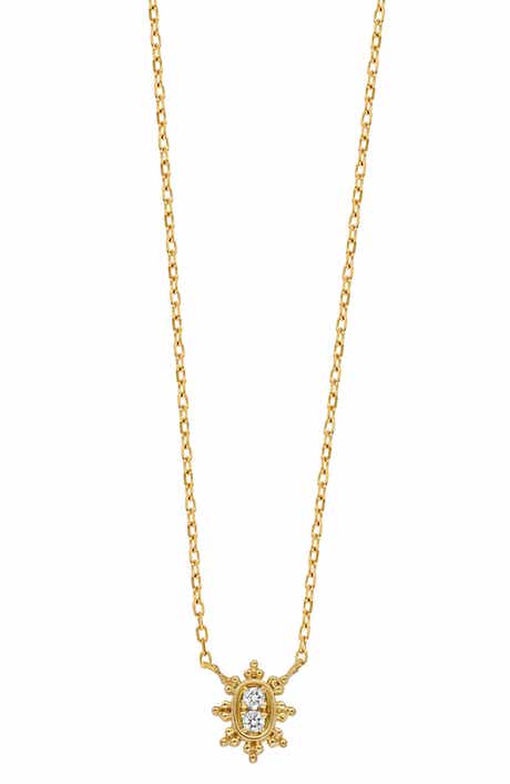 Bony Levy Icon Diamond Pendant Necklace