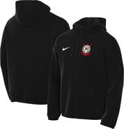 Nike Men's Nike  Black Corinthians 2026 Anthem Dri-FIT Full-Zip Hooded Jacket