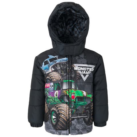 Hooded Puffer Jacket