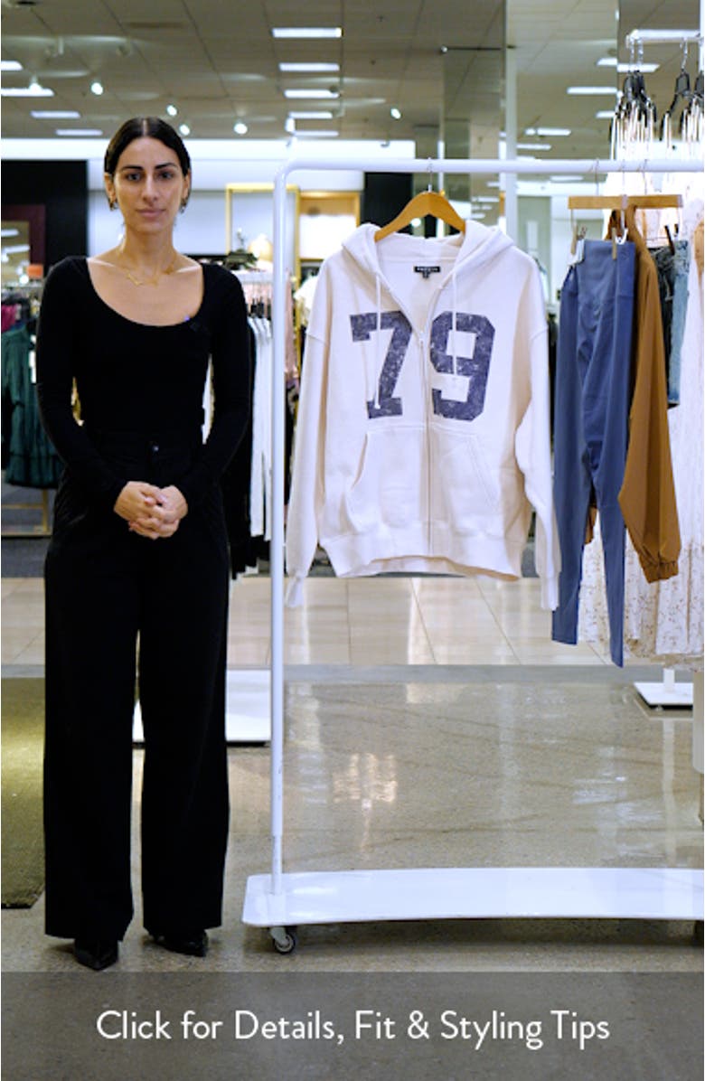 79 Oversize Zip Hoodie, sales video thumbnail