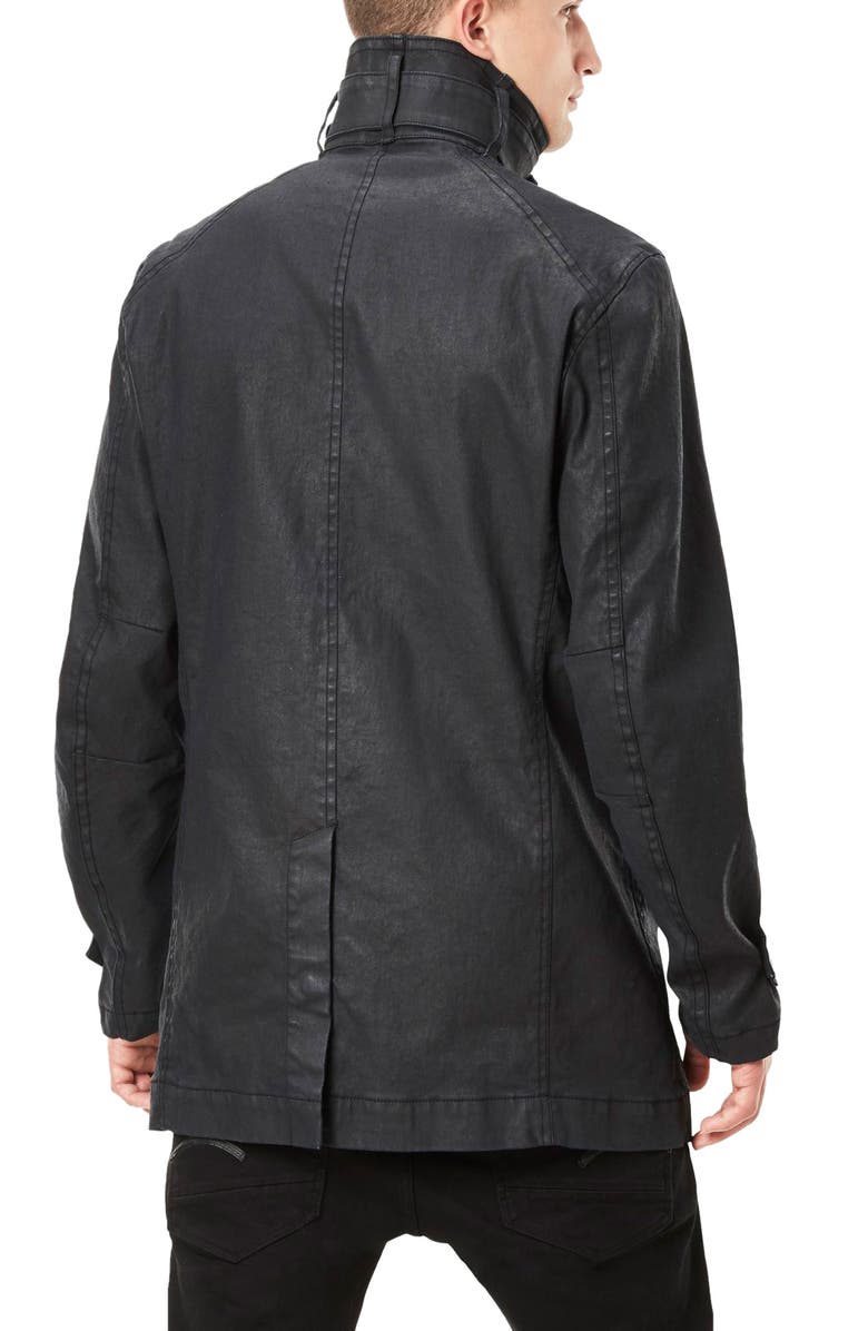 G-Star RAW Garber Denim Trench Coat, Alternate, color,