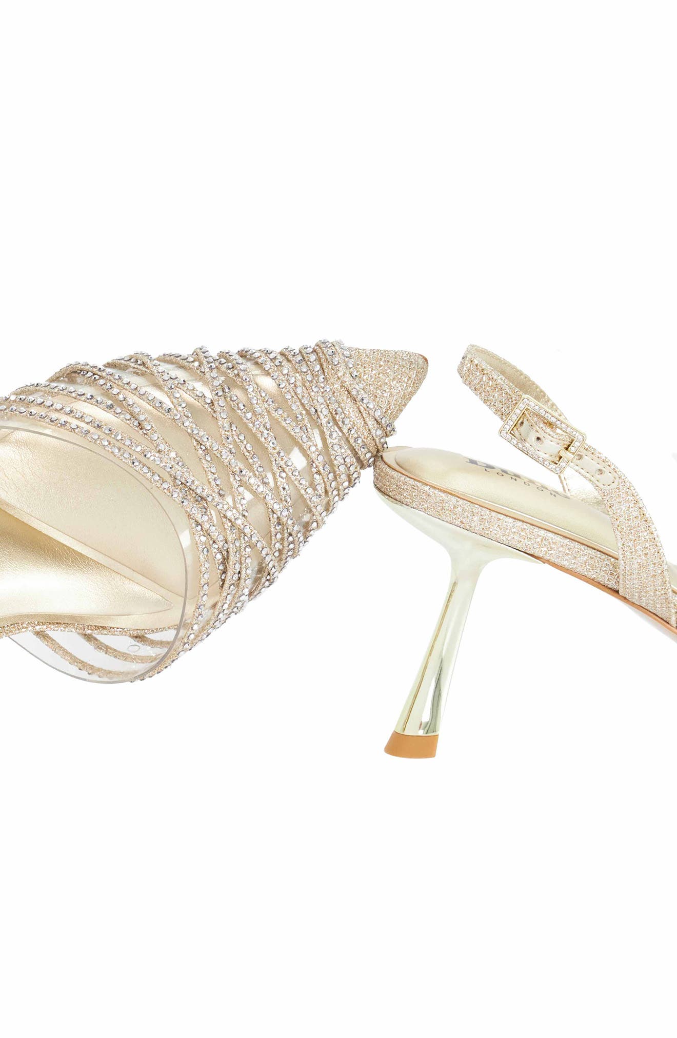 Dune London Crossings Slingback Pointed Toe Pump, Alternate, color, 