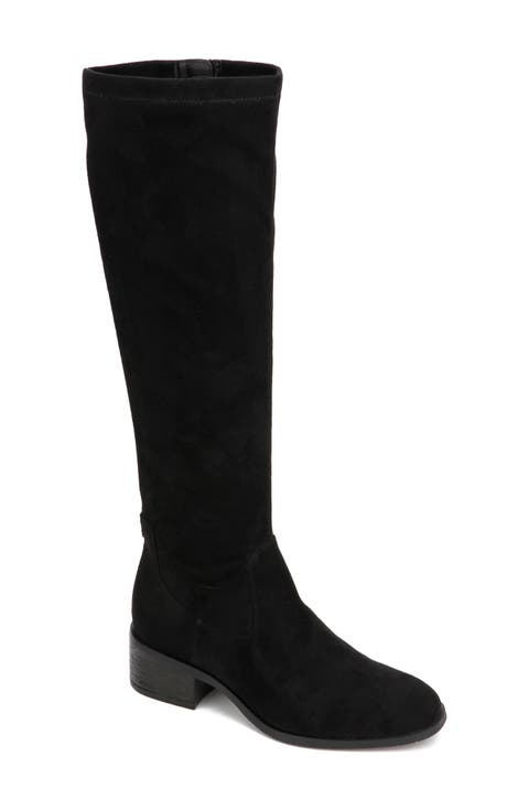 Salt Stretch Knee High Boot (Women)