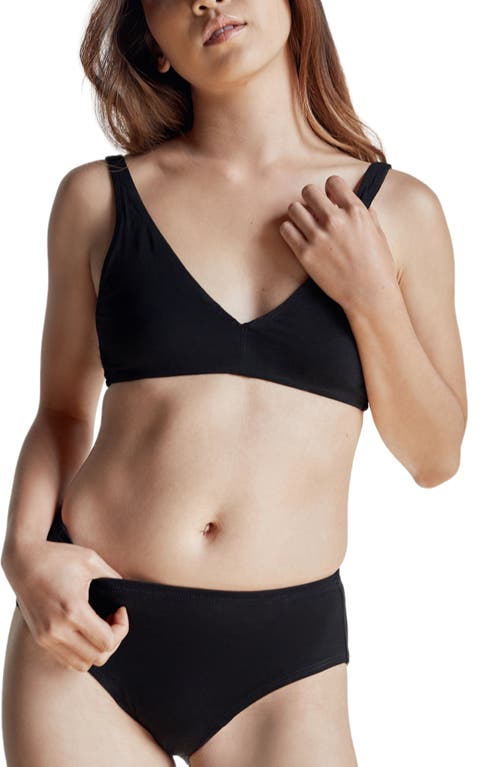 Proclaim Everyday Ultra Soft Sustainable Bralette In Black