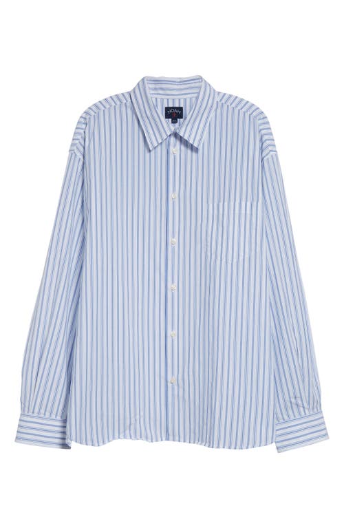 Noah Oversize Cotton Poplin Button-up Shirt