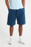 Carhartt Work In Progress Floyde Lyocell & Cotton Twill Drawstring Shorts