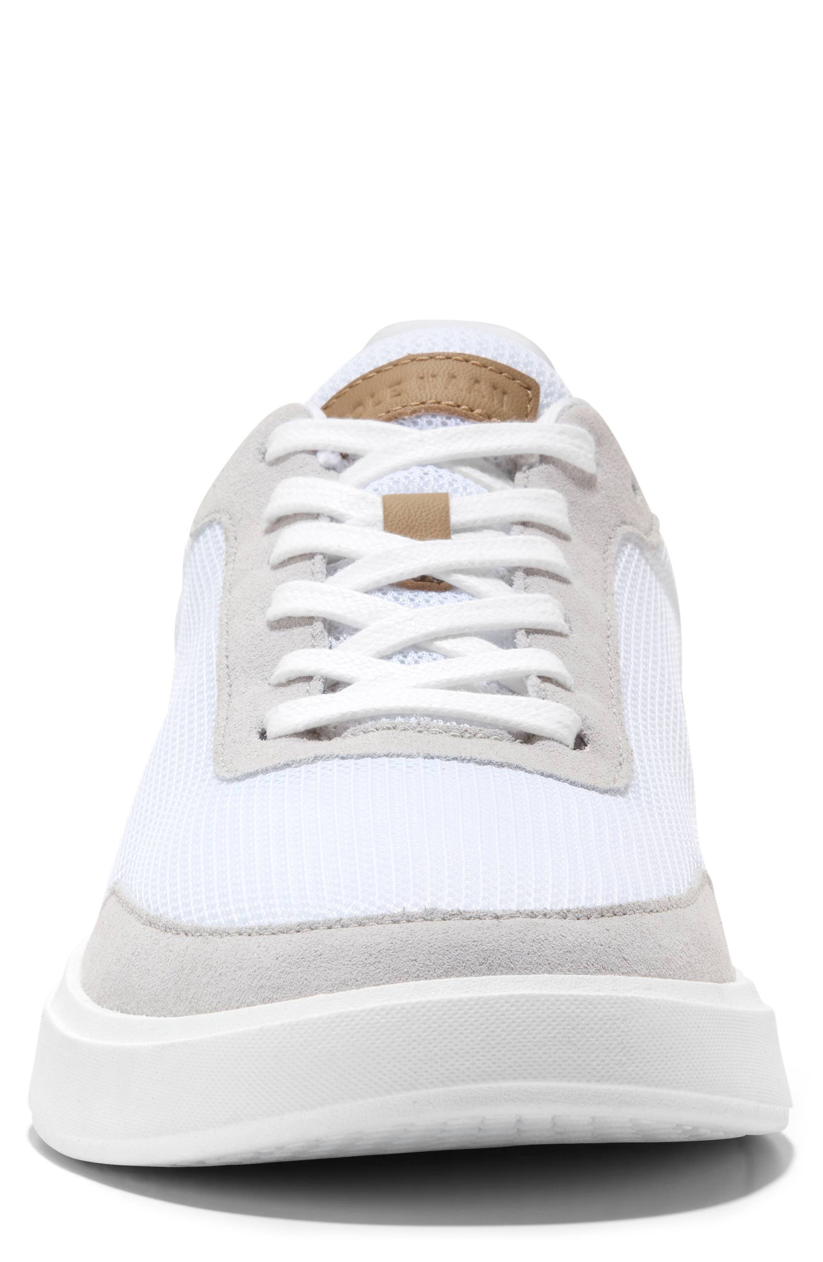 Grand Crosscourt Sideserve Sneaker, Alternate, color, OPTIC WHITE/ MICRO CHIP