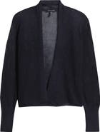 Eileen Fisher Open Front Organic Cotton Cardigan