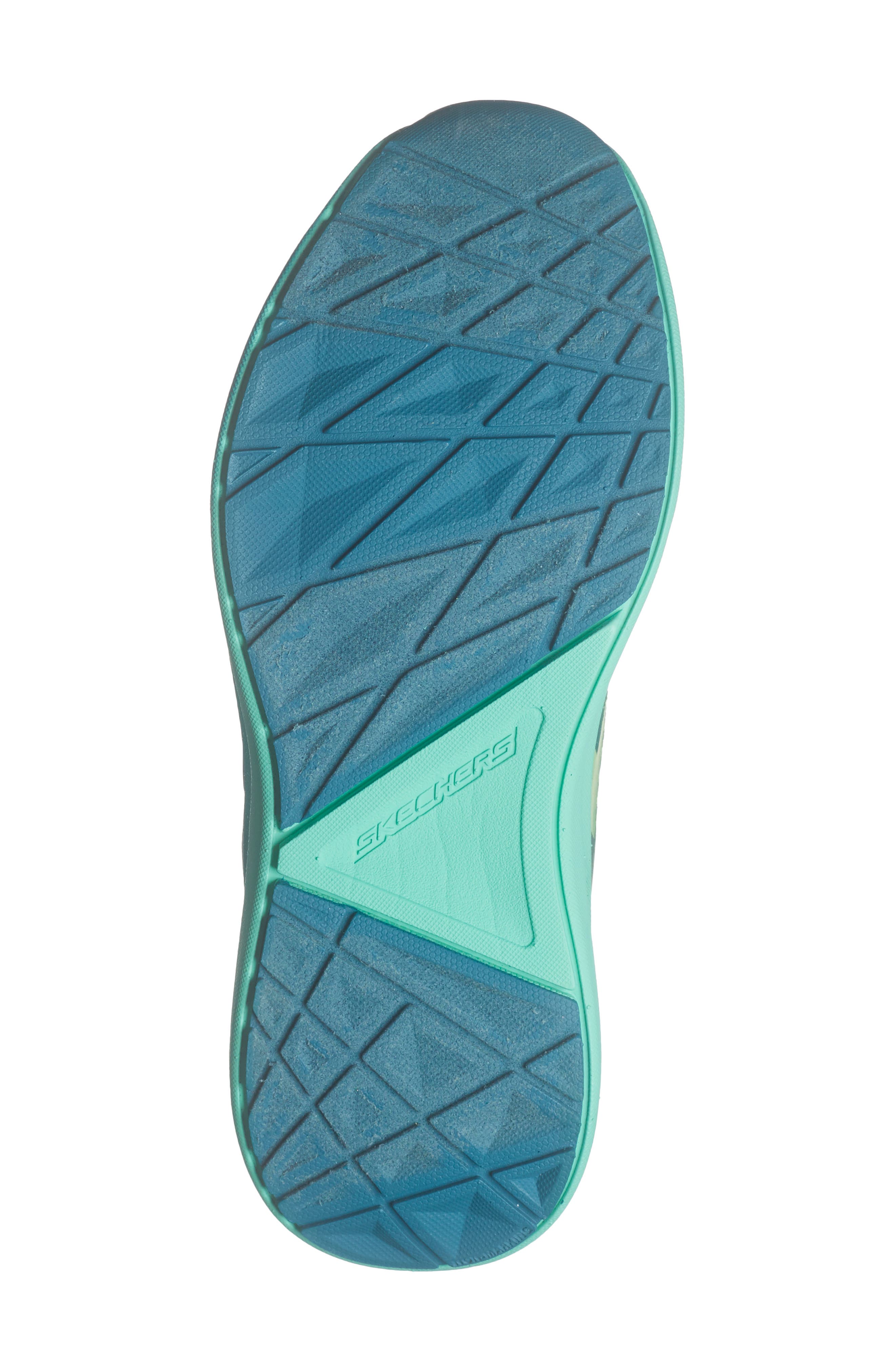 SKECHERS Kids' Max Cushioning Ascender Sneaker, Alternate, color, Lime