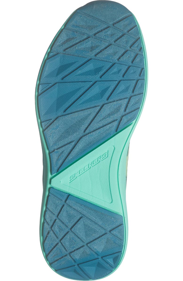 SKECHERS Kids' Max Cushioning Ascender Sneaker, Alternate, color, Lime