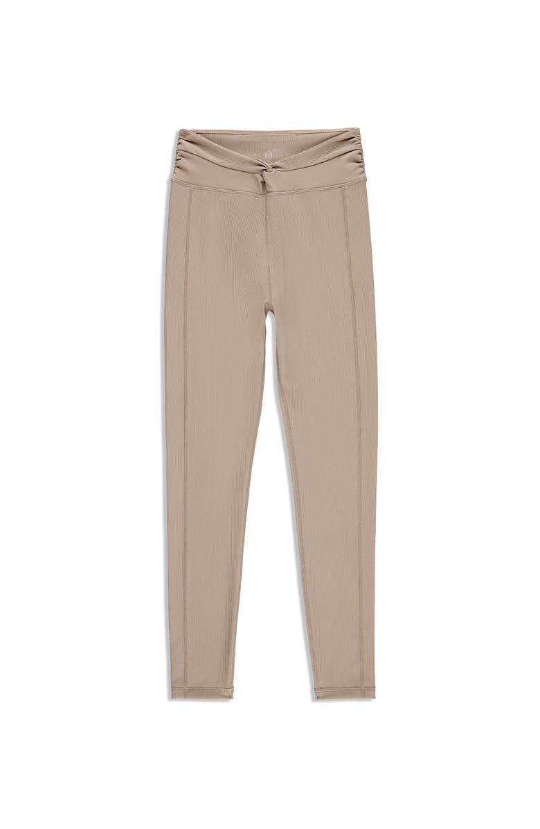 Sergio Tacchini Giulia Leggings, Alternate, color, Taupe Grey