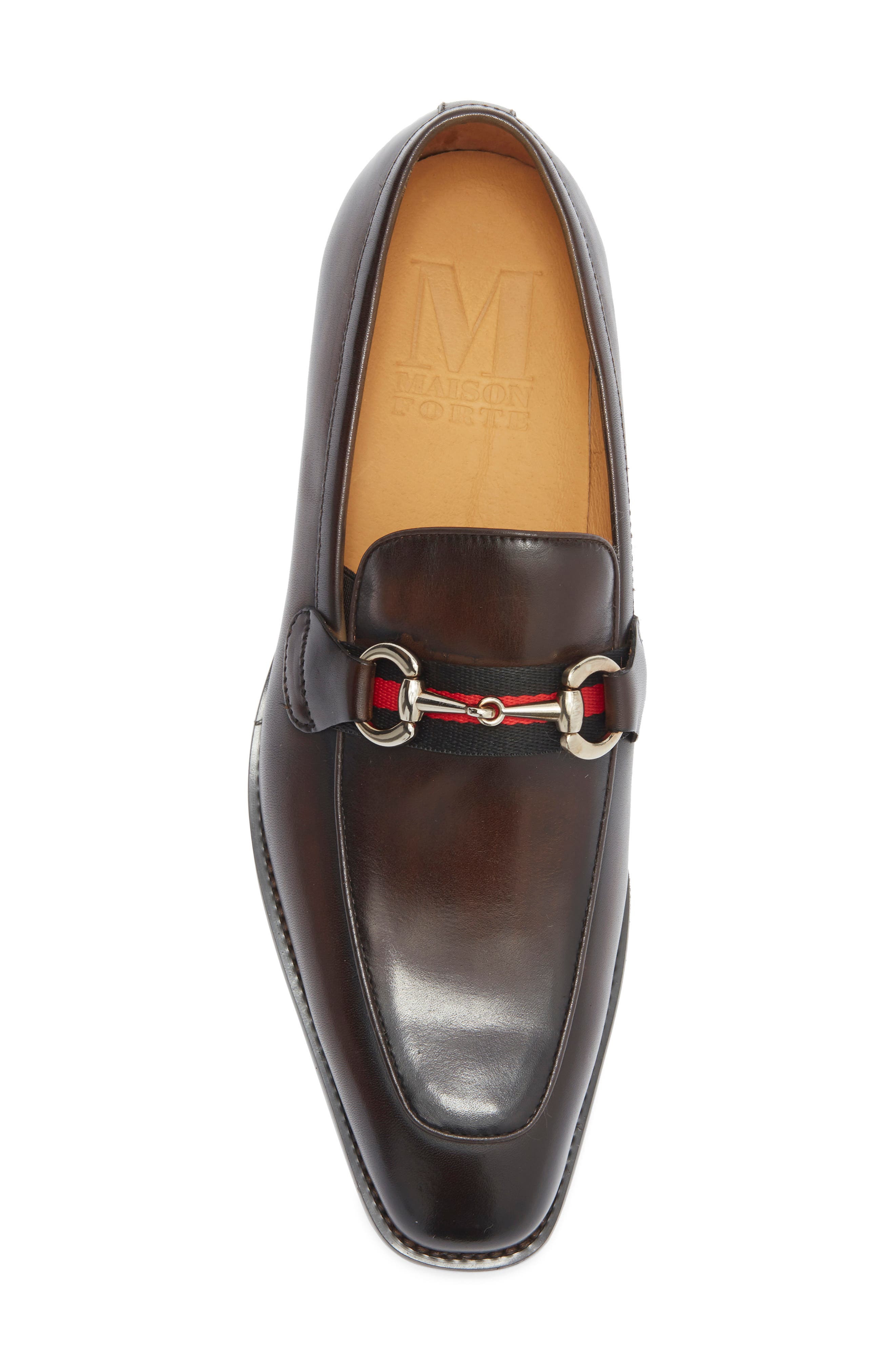 Vienna Bit Loafer, Alternate, color, CHESTNUT