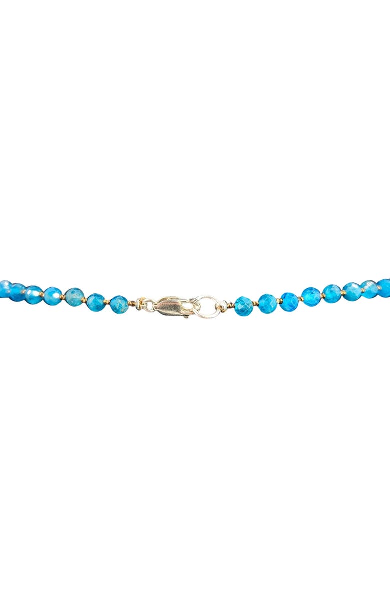 MADISON BEVERLY HILLS Apatite Necklace, Alternate, color, Blue