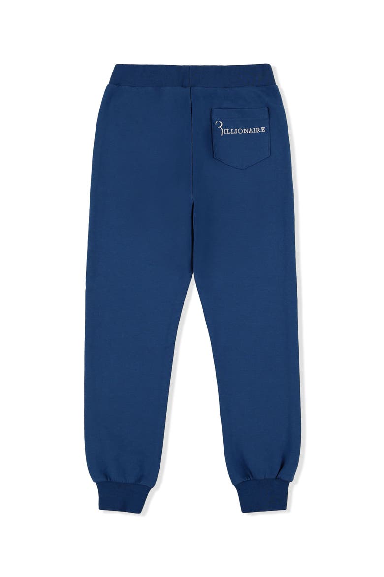 Sweatpants Logo Boy, Alternate, color, darkblue