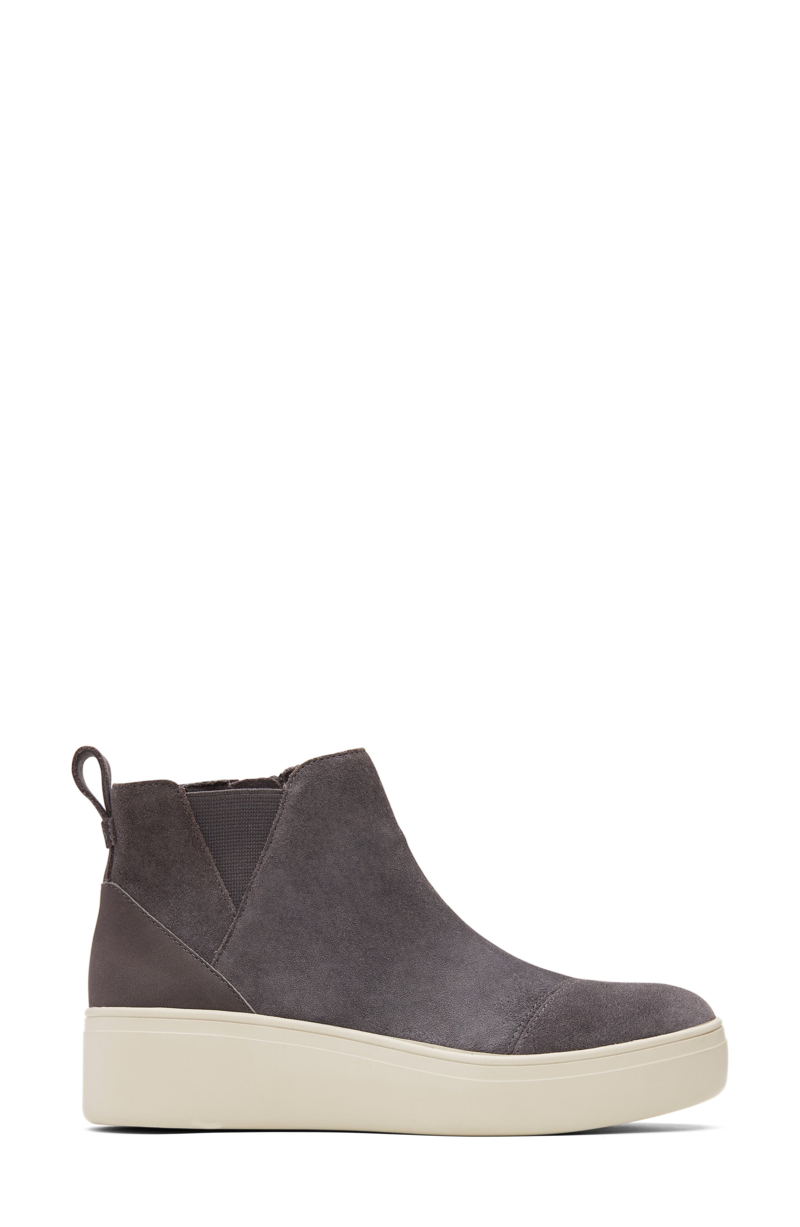 Chelsea Wedge Sneaker Boot, Alternate, color, GREY