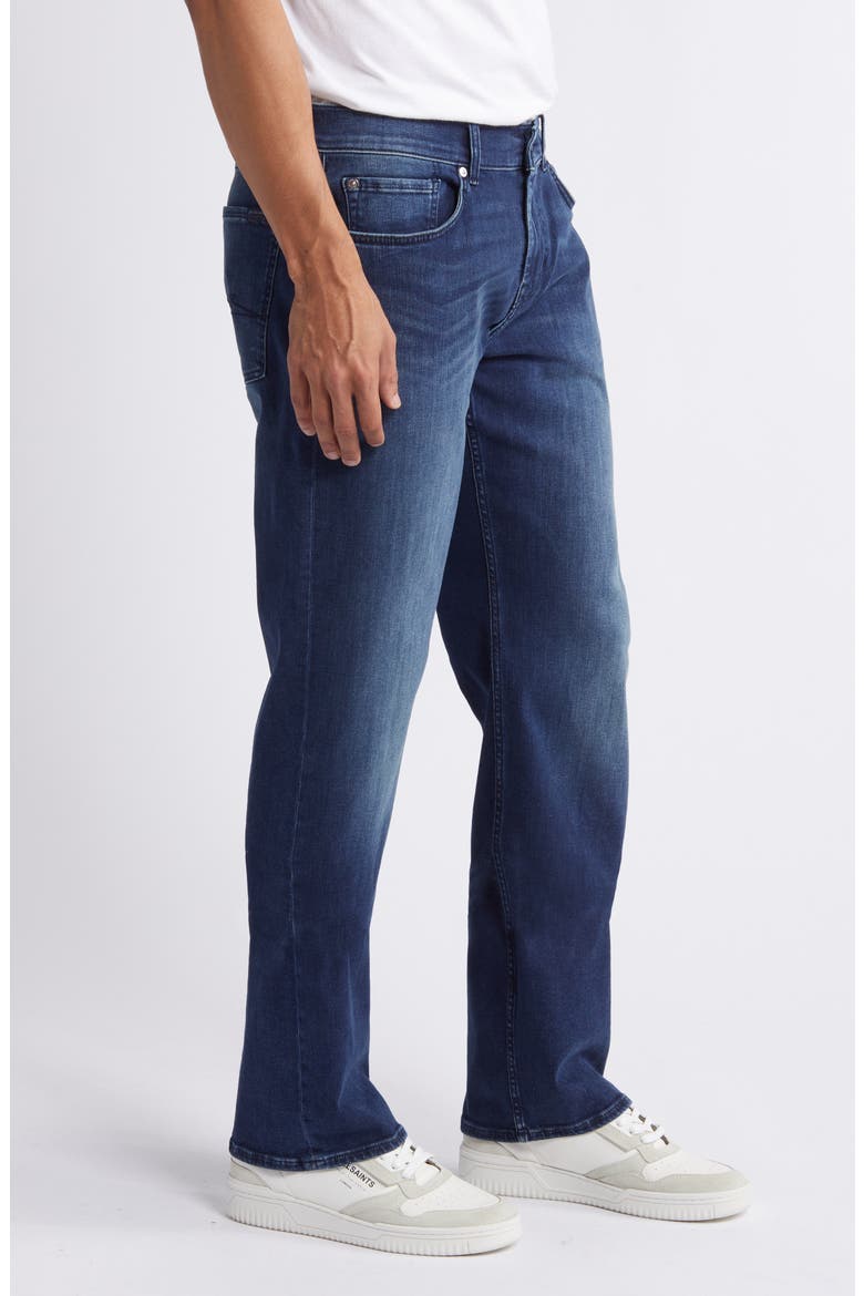 Austyn Relaxed Straight Leg Jeans, Alternate, color, DARK LAGO
