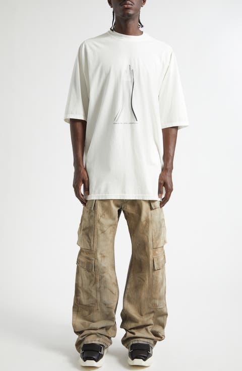 Jumbo Temple Graphic T-Shirt