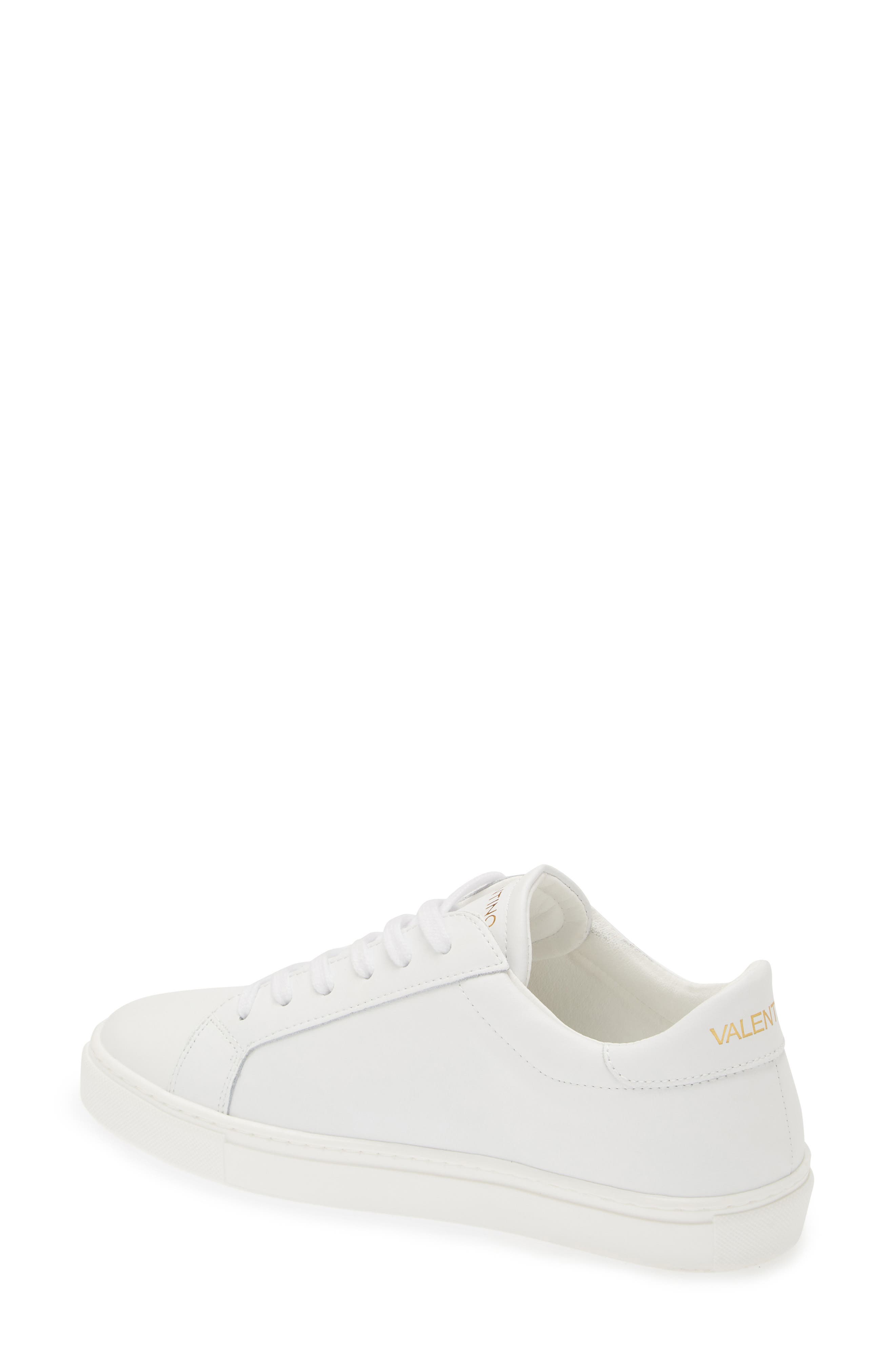 VALENTINO BY MARIO VALENTINO Kara Leather Sneaker, Alternate, color, 