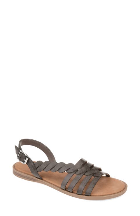 Solay Braided Strappy Sandal (Women)