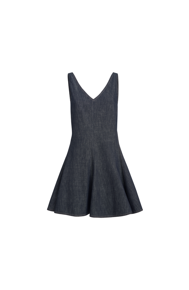 Brunello Cucinelli Mini dress, Alternate, color, Dark Denim
