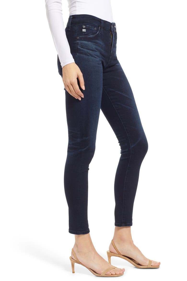 The Farrah Ankle Skinny Jeans, Alternate, color, 4 YEARS ENCORE