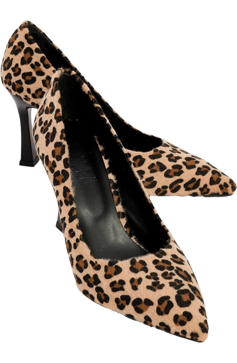Prologue Shoes Forest Pointed Toe Pump, Main, color, Leopard Faux Leather