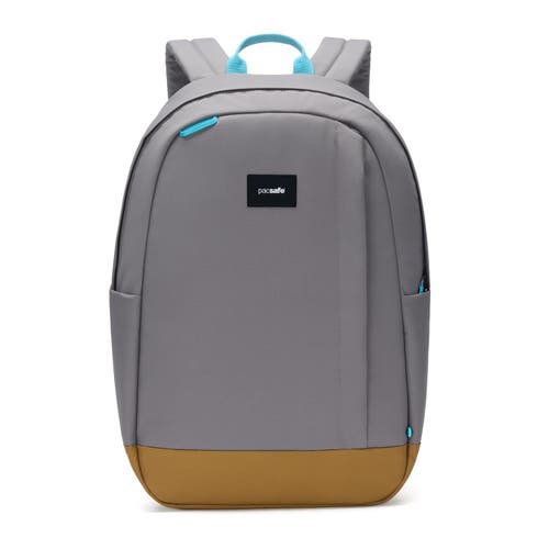 Pacsafe Go 25l Anti Theft Backpack In Gray
