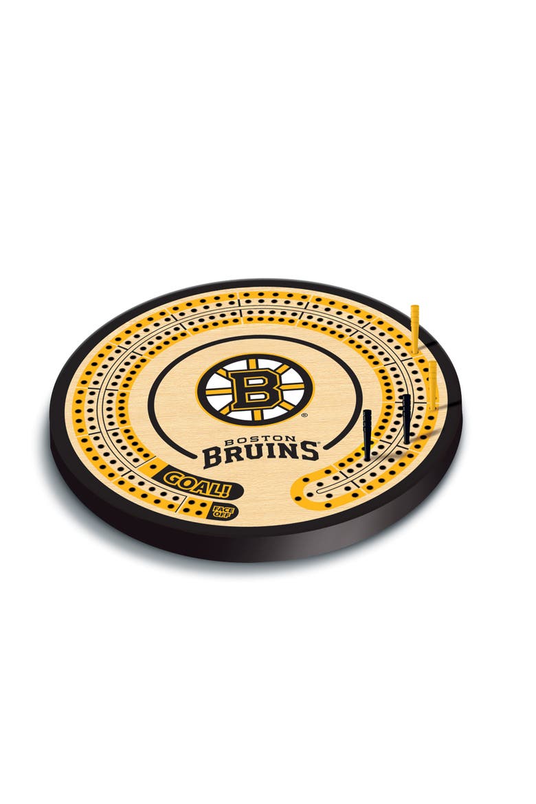 Boston Bruins Cribbage, Alternate, color, Multicolor