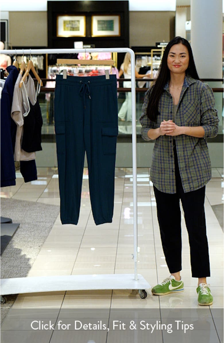 Margot Cargo Fleece Joggers, sales video thumbnail