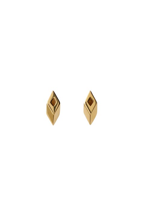 Hollow Stud Earrings