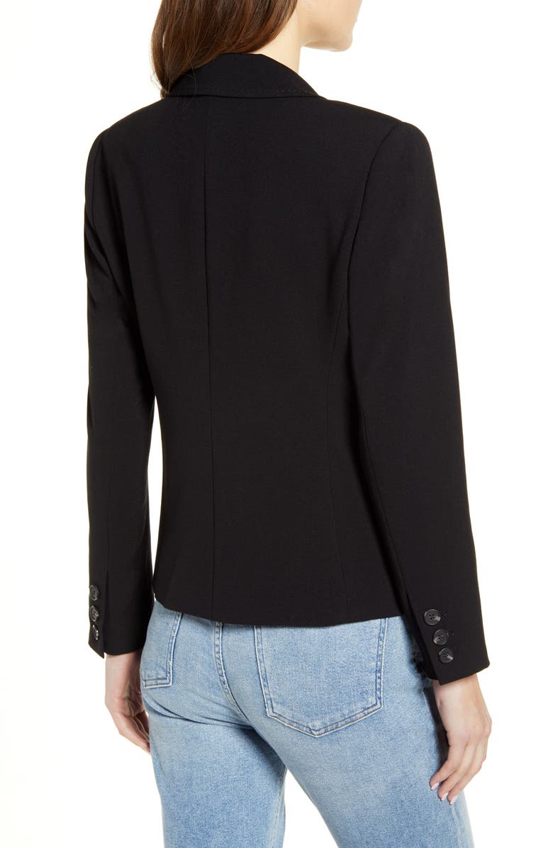 Vince Camuto Nina Classic Notched Collar Blazer, Alternate, color,
