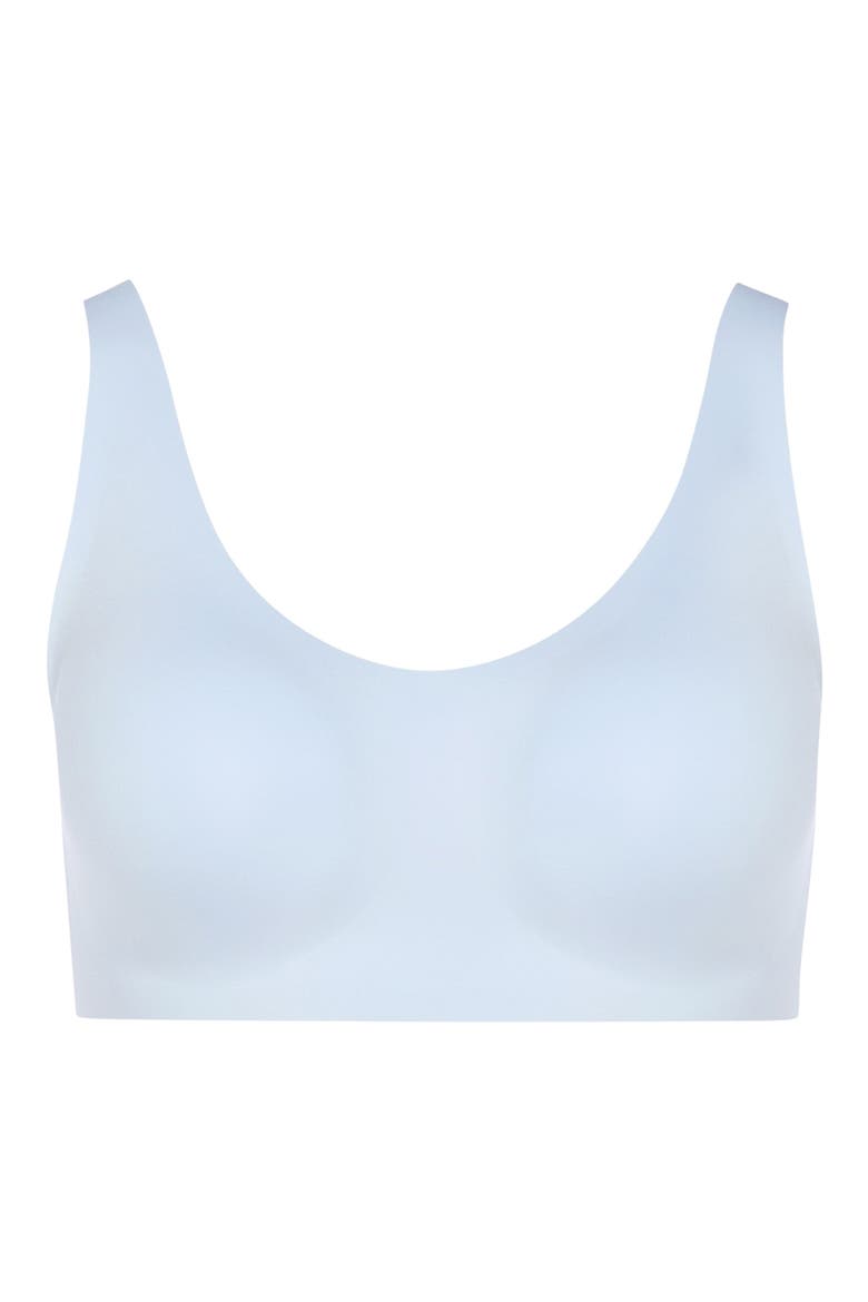 Invisible Touch Wireless Soft Cup Bra, Alternate, color, BLUE DOVE